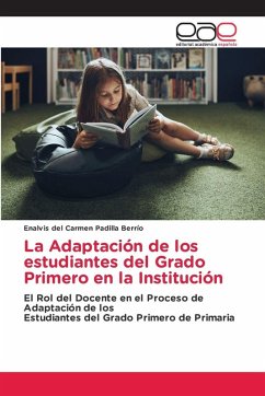 Cover La Adaptación de los estudiantes del Grado Primero en la Institución