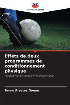 Cover Effets de deux programmes de conditionnement physique