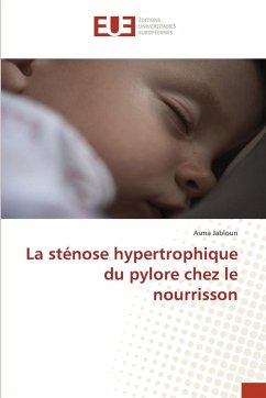 La sténose hypertrophique du pylore chez le nourrisson - JABLOUN, Asma