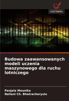 Cover Budowa zaawansowanych modeli uczenia maszynowego dla ruchu lotniczego