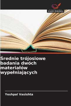 Cover ¿rednie trójosiowe badania dwóch materia¿ów wype¿niaj¿cych