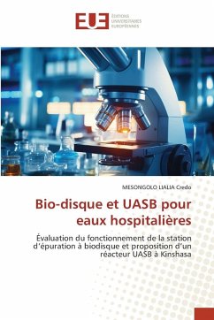 Bio-disque et UASB pour eaux hospitalières - Credo, Mesongolo Lialia