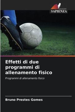 Cover Effetti di due programmi di allenamento fisico