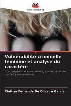 Cover Vulnérabilité criminelle féminine et analyse du caractère