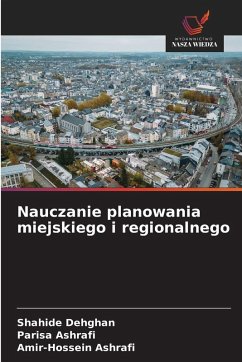 Cover Nauczanie planowania miejskiego i regionalnego