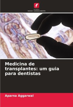 Cover Medicina de transplantes: um guia para dentistas
