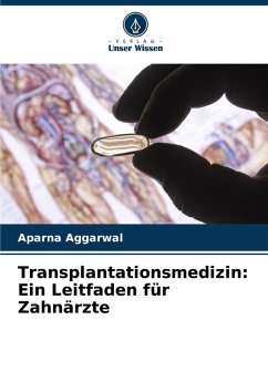 Cover Transplantationsmedizin: Ein Leitfaden für Zahnärzte