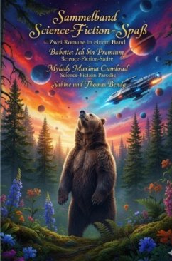 Sammelband Science-Fiction-Spaß - Zwei Romane in einem Band