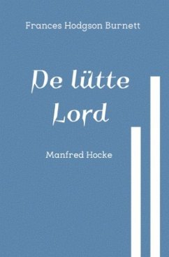 Cover De lütte Lord