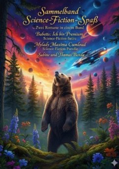 Sammelband Science-Fiction-Spaß - Zwei Romane in einem Band