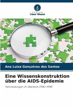 Cover Eine Wissenskonstruktion über die AIDS-Epidemie