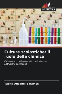 Cover Culture scolastiche: il ruolo della chimica