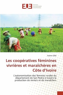 Les coopératives féminines vivrières et maraîchères en Côte d'Ivoire - GNA, Arsène