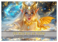 Für mich bist du schön! (Wandkalender 2026 DIN A2 quer), CALVENDO Monatskalender Für mich bist du schön! (Wandkalender 2026 DIN A2 quer), CALVENDO Monatskalender
