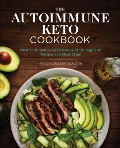 Cover The Autoimmune Keto Cookbook (eBook, ePUB)