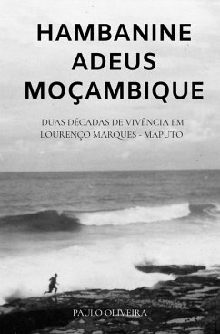 Cover Hambanine - Adeus Moçambique (eBook, ePUB)