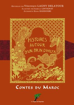 Cover Contes du Maroc Histoires autour d'un brin d'halfa (eBook, ePUB)