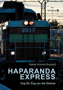 Haparanda-Express (eBook, PDF) - Schmitz-Rudolph, Rainer