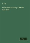 Geschichte Schleswig-Holsteins 1848-1888