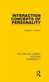 Interaction Concepts of Personality