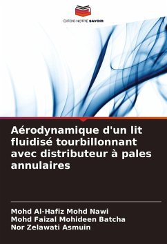 Cover Aérodynamique d'un lit fluidisé tourbillonnant avec distributeur à pales annulaires