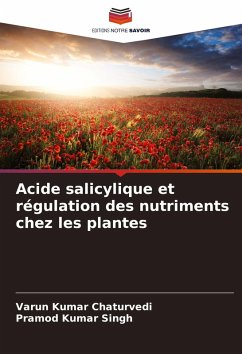 Cover Acide salicylique et régulation des nutriments chez les plantes