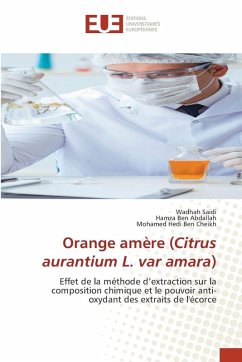 Orange amère (Citrus aurantium L. var amara) - Saidi, Wadhah;Ben Abdallah, Hamza;Ben Cheikh, Mohamed Hedi