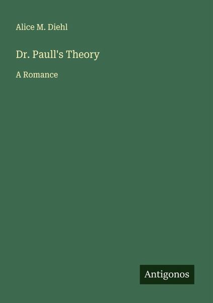 Dr. Paull's Theory Dr. Paull's Theory