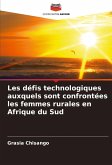 Les défis technologiques auxquels sont confrontées les femmes rurales en Afrique du Sud