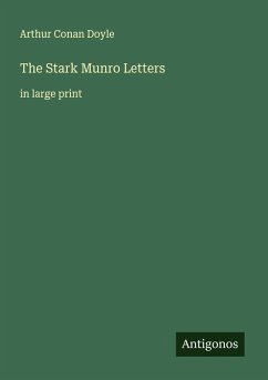 Cover The Stark Munro Letters
