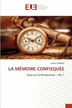 LA MÉMOIRE CONFISQUÉE - Chidjou, Arthur