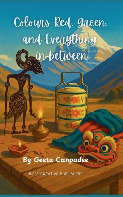 Cover Colours Red, Green, and Everything in Between