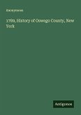 1789, History of Oswego County, New York