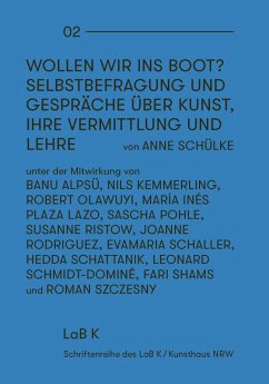 Cover Anne Schülke: Wollen wir ins Boot?