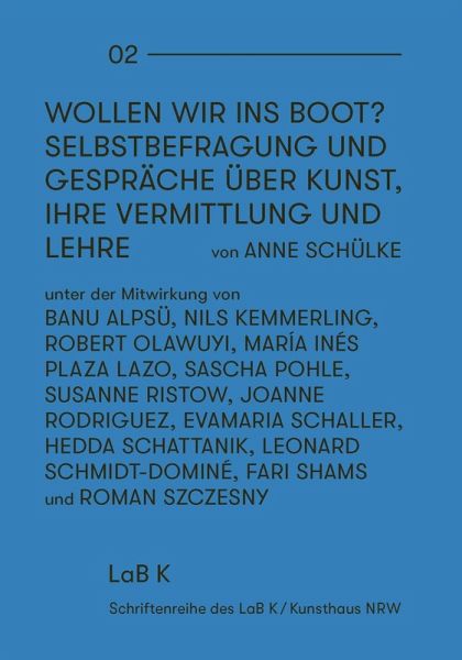 Anne Schülke: Wollen wir ins Boot? Anne Schülke: Wollen wir ins Boot?