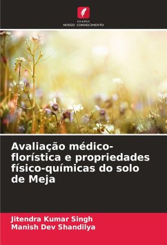 Cover Avaliação médico-florística e propriedades físico-químicas do solo de Meja