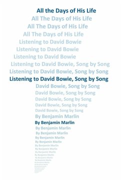 All the Days Of His Life - Marlin, Benjamin