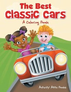 Cover The Best Classic Cars: A Coloring Book