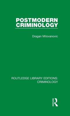 Cover Postmodern Criminology