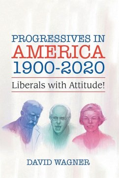 Cover Progressives in America 1900-2020