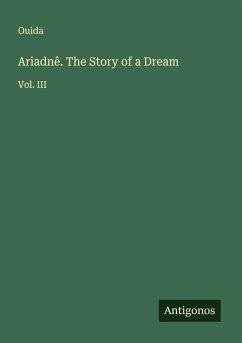 Cover Ariadnê. The Story of a Dream
