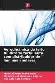 Aerodinâmica do leito fluidizado turbulento com distribuidor de lâminas anulares