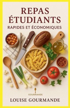 Cover Repas Étudiants Rapides et Économiques