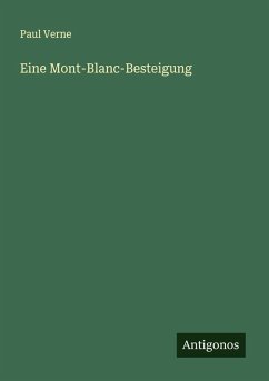 Cover Eine Mont-Blanc-Besteigung