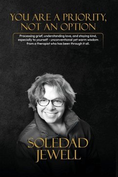 You Are a Priority, Not an Option - Jewell, Soledad