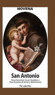 Cover Novena De San Antonio De Padua Para Encontrar Cosas Perdidas o Para Asuntos de Amor y Matrimonio
