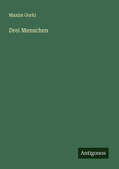 Drei Menschen Cover Drei Menschen