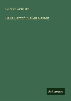 Cover Hans Dampf in allen Gassen