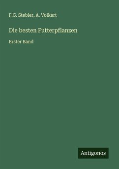 Cover Die besten Futterpflanzen