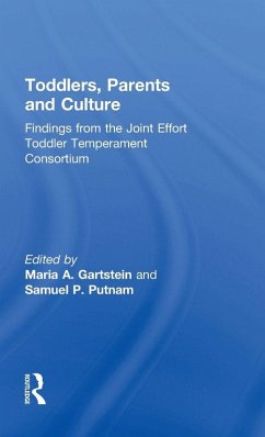 Toddlers, Parents and Culture Toddlers, Parents and Culture
